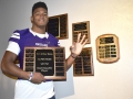 Port Neches-Groves quarterback Roschon Johnson, the Super Team Most Valuable Player for the third year in a row. (I.C. Murrell/The News)