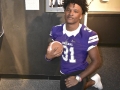 Jacolby Smith-Barber, PNG defensive back: 10 break-ups, 62 tackles (I.C. Murrell/The News)