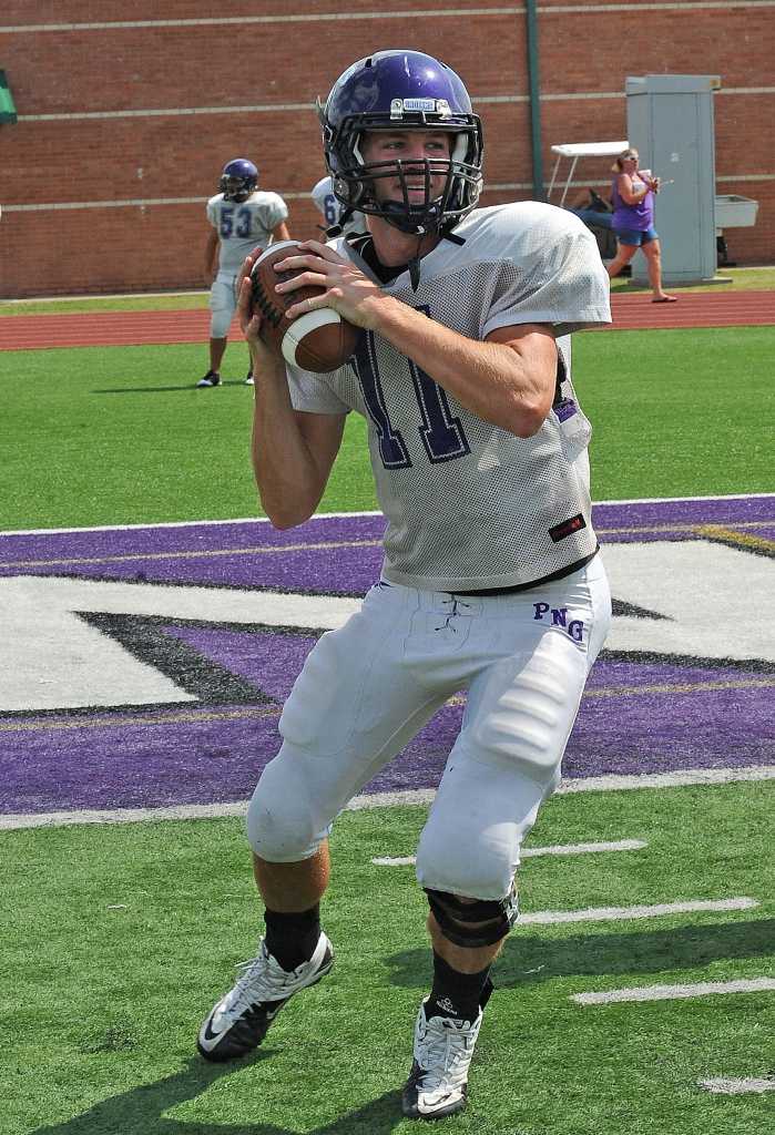 PN-G fans will get first glimpse of new quarterback Travis Miller in ...